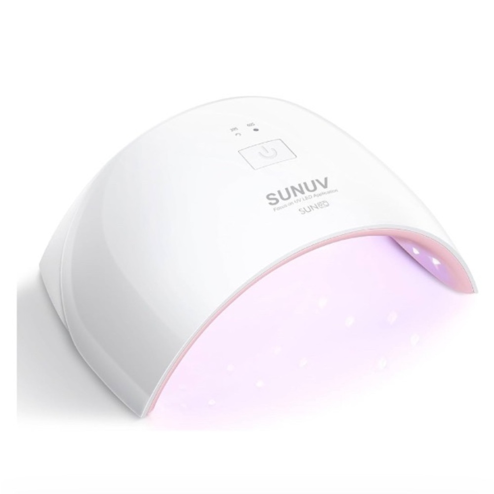 SUNUV UV LED Nail Lamp, UV Light for Nails Dryer for Gel Nail Polish Curing Lamp